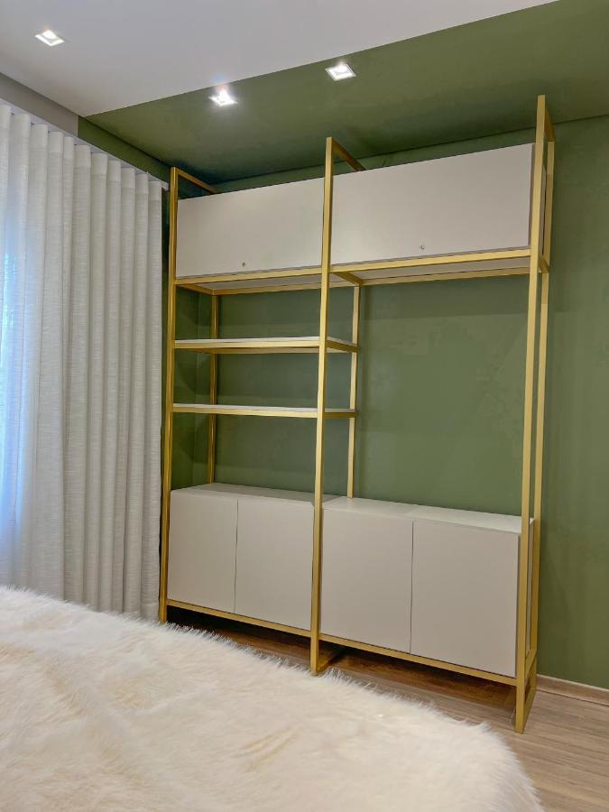 Apto Moderno Com Lareira, Piscina Aquecida E Infra Completo Em 格拉玛多 外观 照片