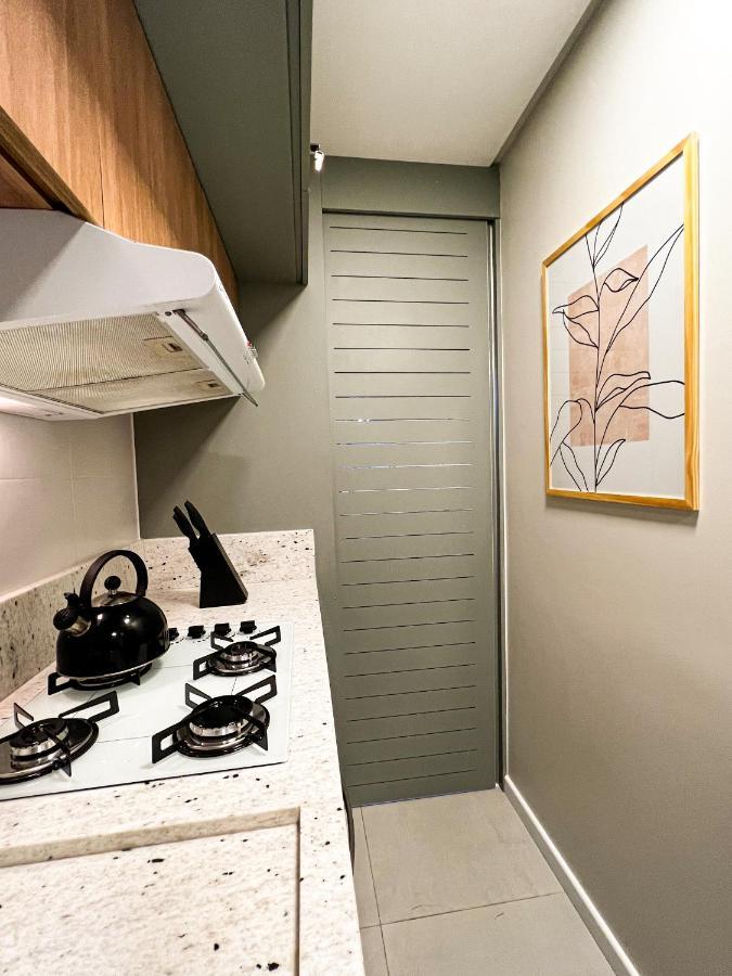 Apto Moderno Com Lareira, Piscina Aquecida E Infra Completo Em 格拉玛多 外观 照片
