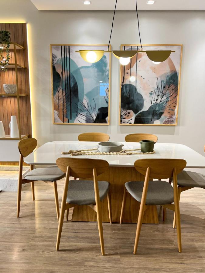 Apto Moderno Com Lareira, Piscina Aquecida E Infra Completo Em 格拉玛多 外观 照片